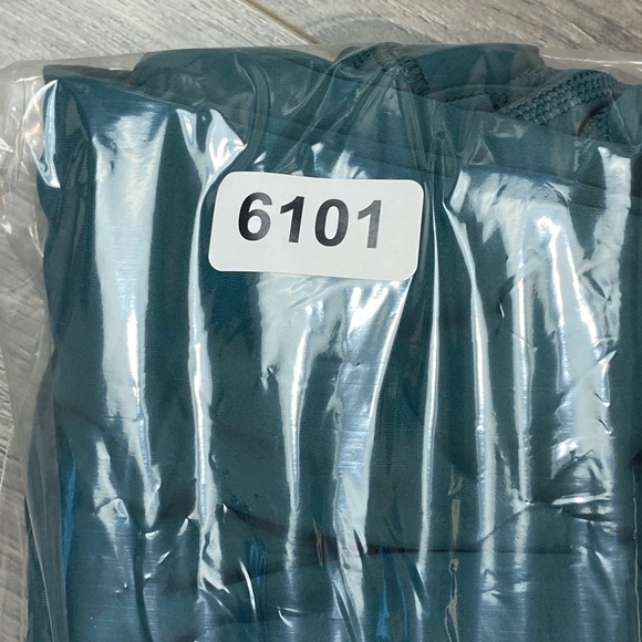 LULULEMON Align High Rise Mini-Flare Pant Size 18 Pants 31” Blue/Teal - Picture 13 of 13